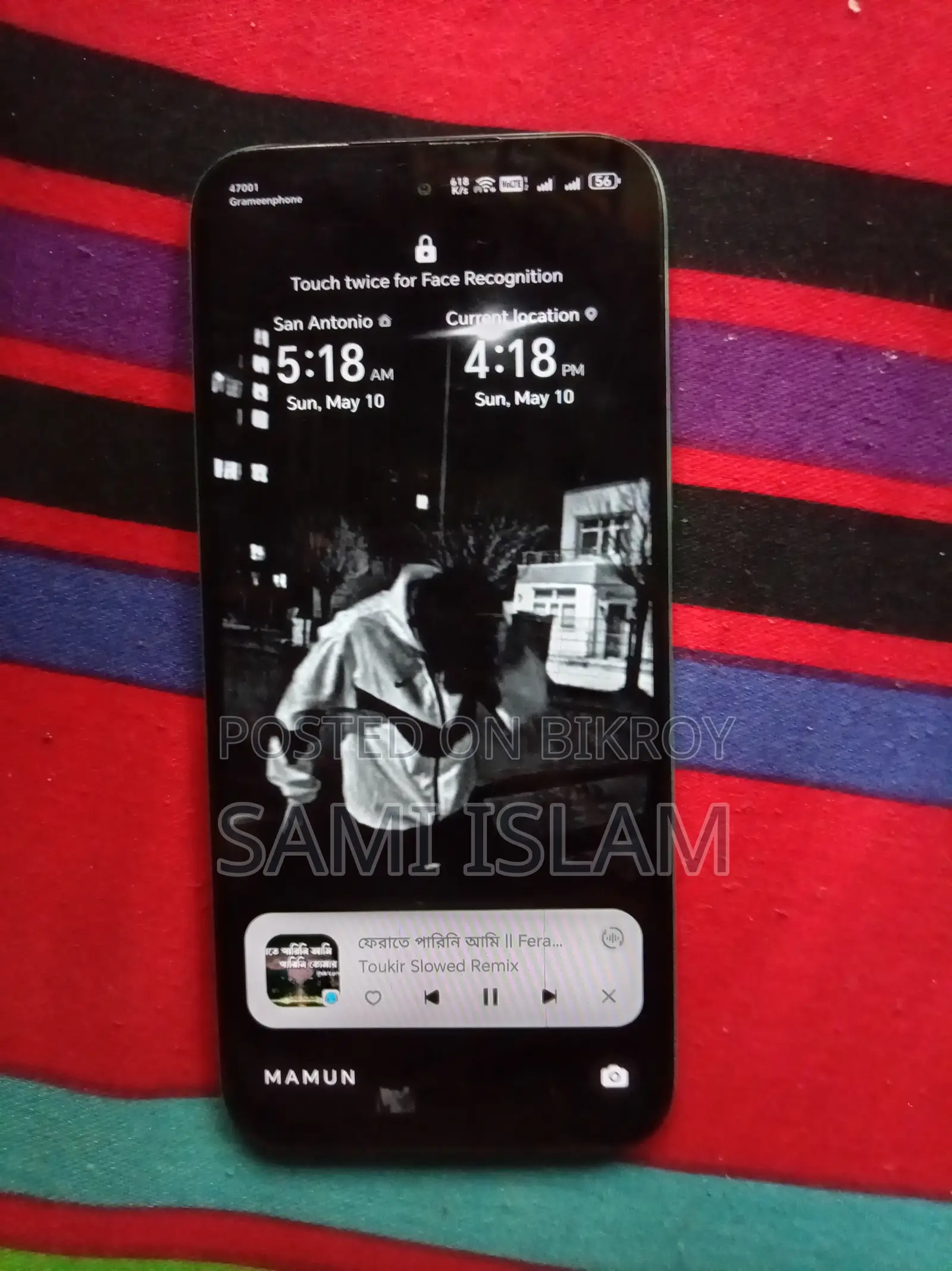 Honor X6C 128 GB Blue