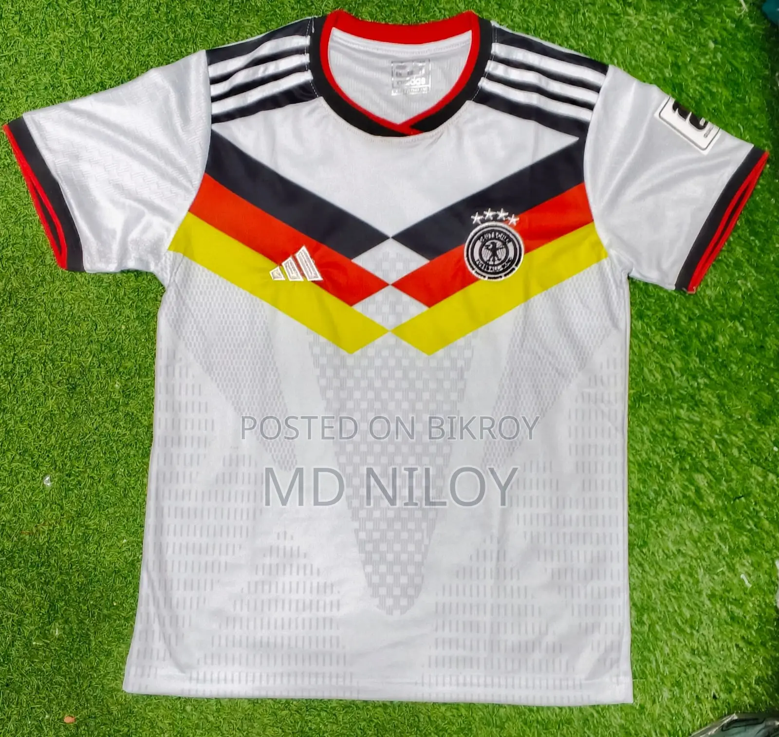 Germany 2026 World Cup Home Football Jersey