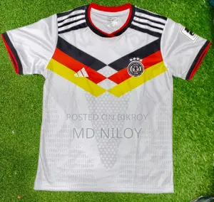 Germany 2026 World Cup Home Football Jersey