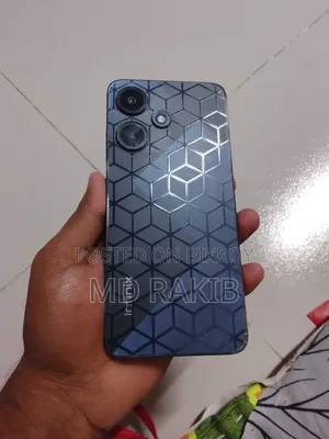 Infinix Hot 30i 128 GB Black