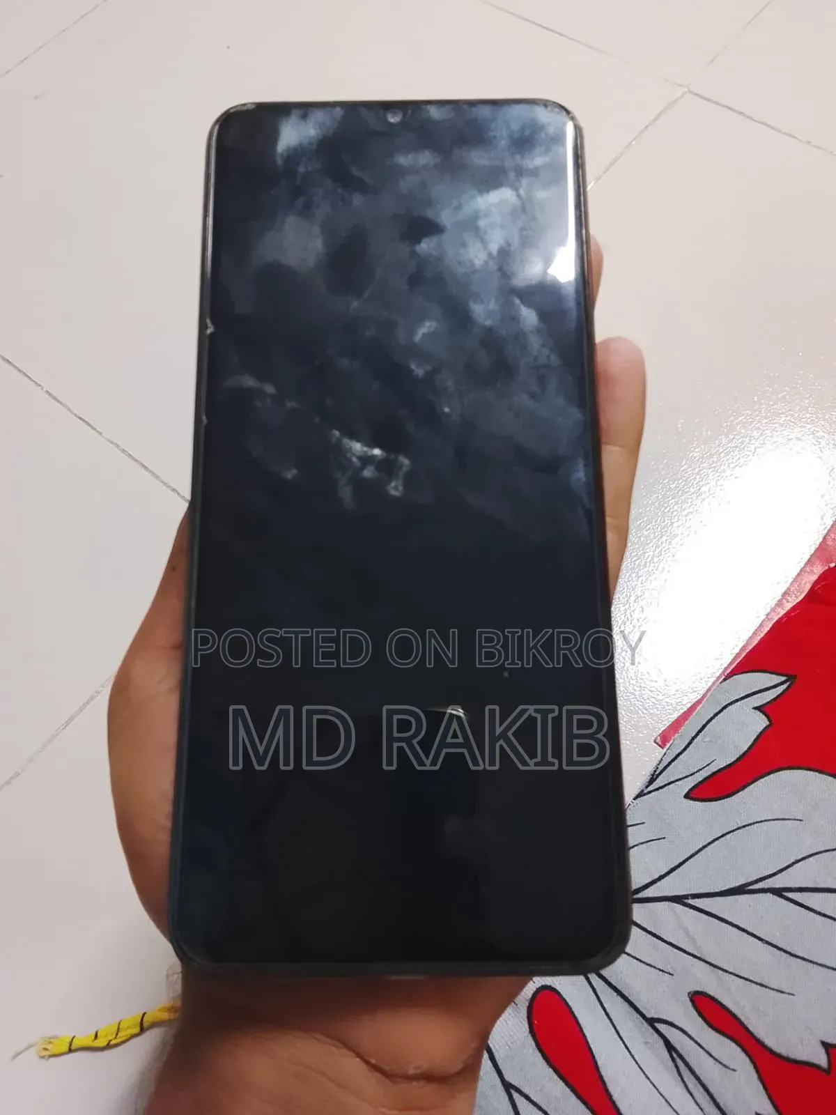 Infinix Hot 30i 128 GB Black