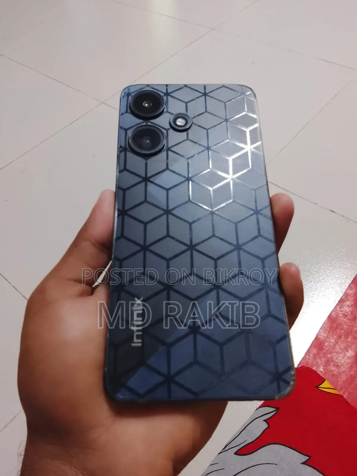 Infinix Hot 30i 128 GB Black