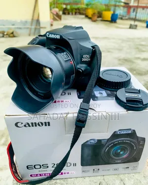 Canon 200dd Mark 2 | Canon 50mm STM Prime Lense