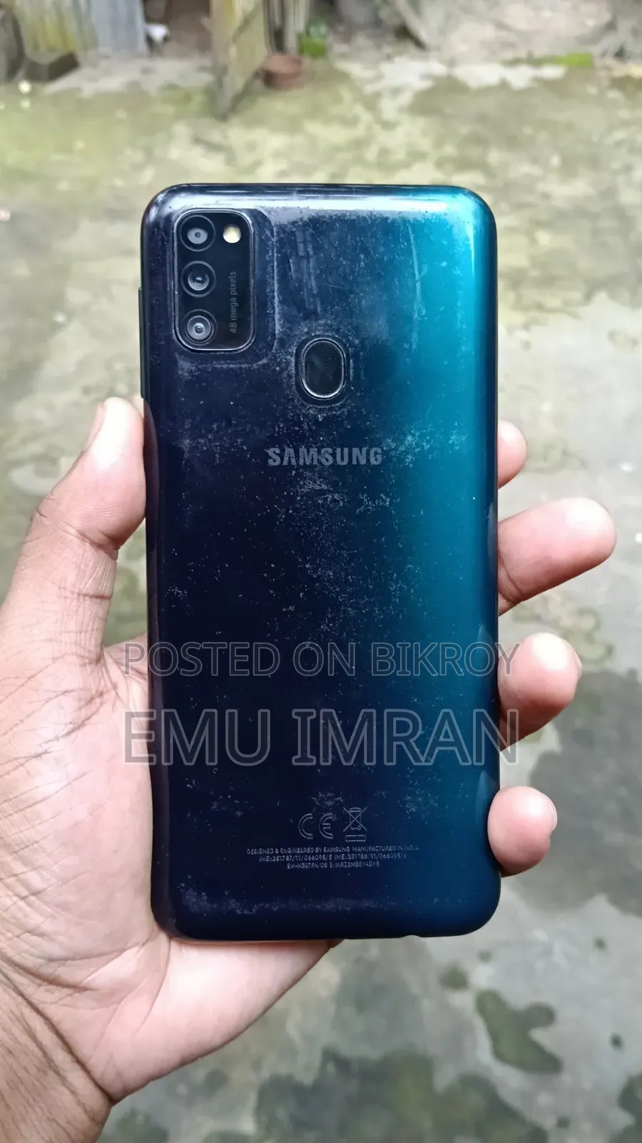 Samsung Galaxy M30s 64 GB Black