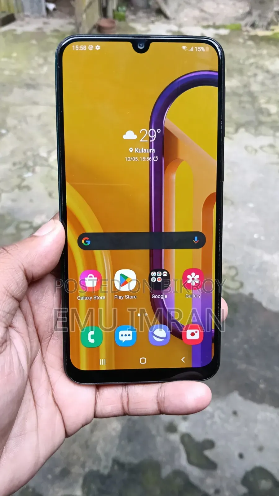 Samsung Galaxy M30s 64 GB Black
