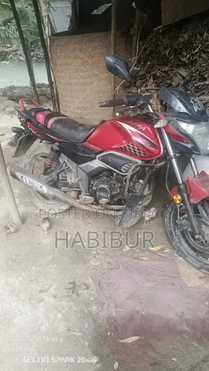 Yamaha DT125 2010 Red