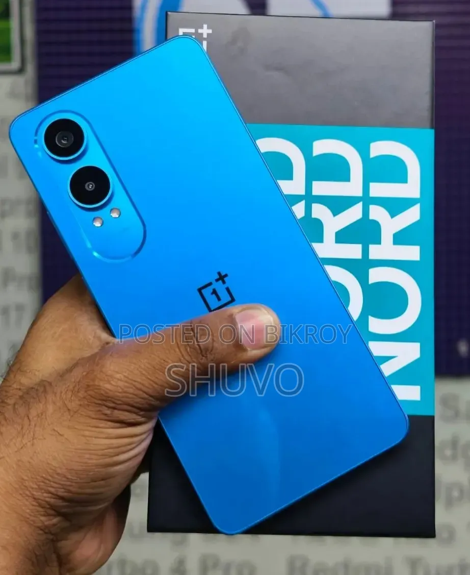 OnePlus Nord CE4 Lite 256 GB Blue