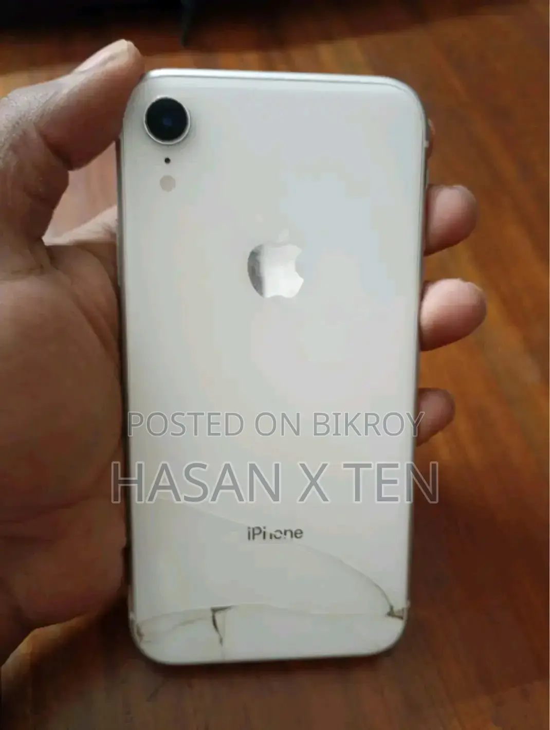 Apple iPhone XR 64 GB White