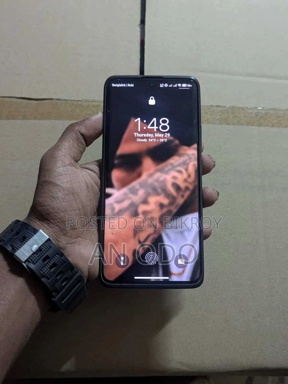 Xiaomi Redmi Note 13 Pro+ 512 GB Black