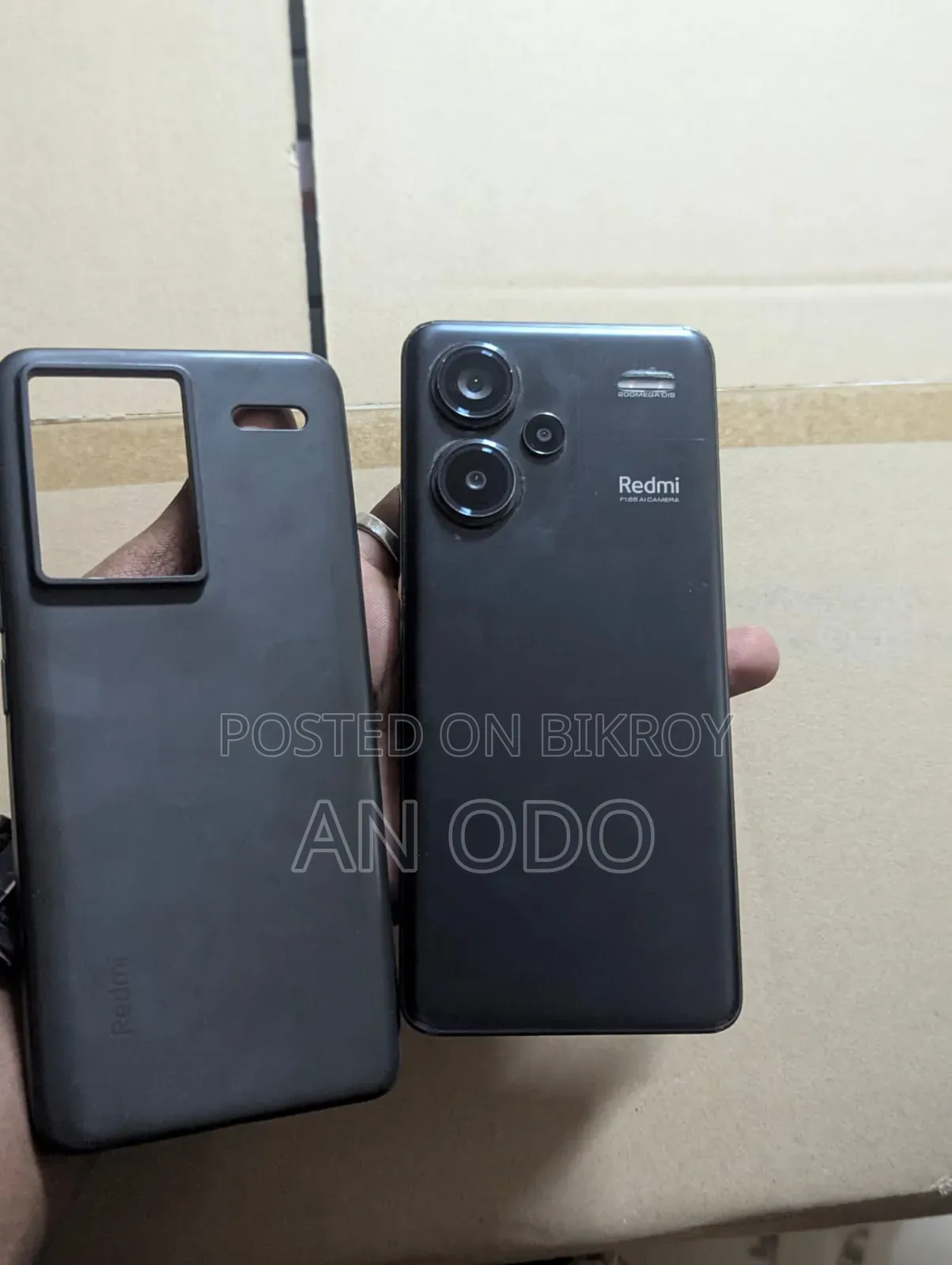 Xiaomi Redmi Note 13 Pro+ 512 GB Black