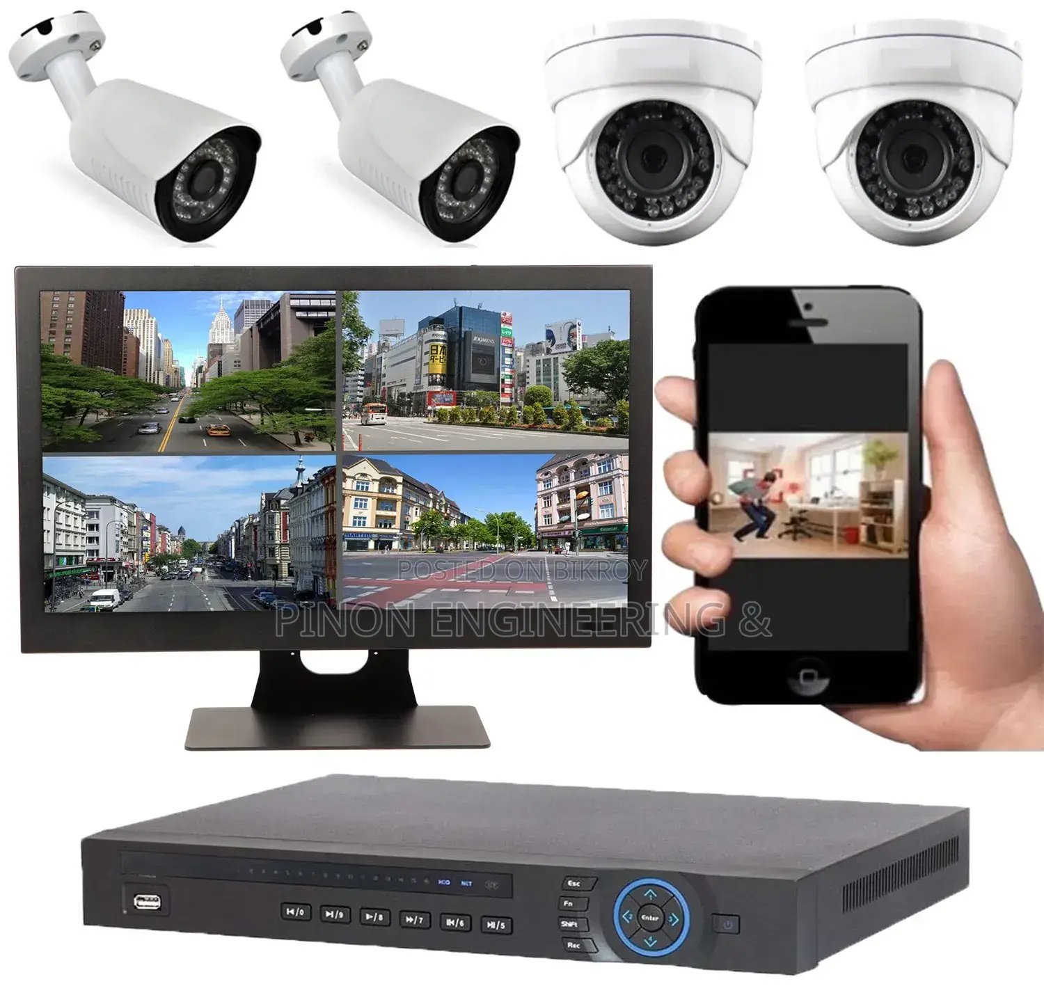 CCTV Package (4 Channel)
