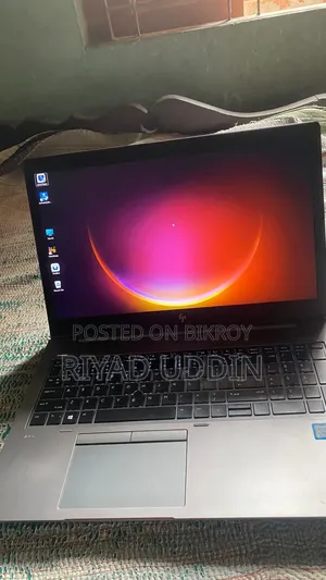 ল্যাপটপ HP ZBook 15u G5 16GB Intel Core I5 SSD 512GB