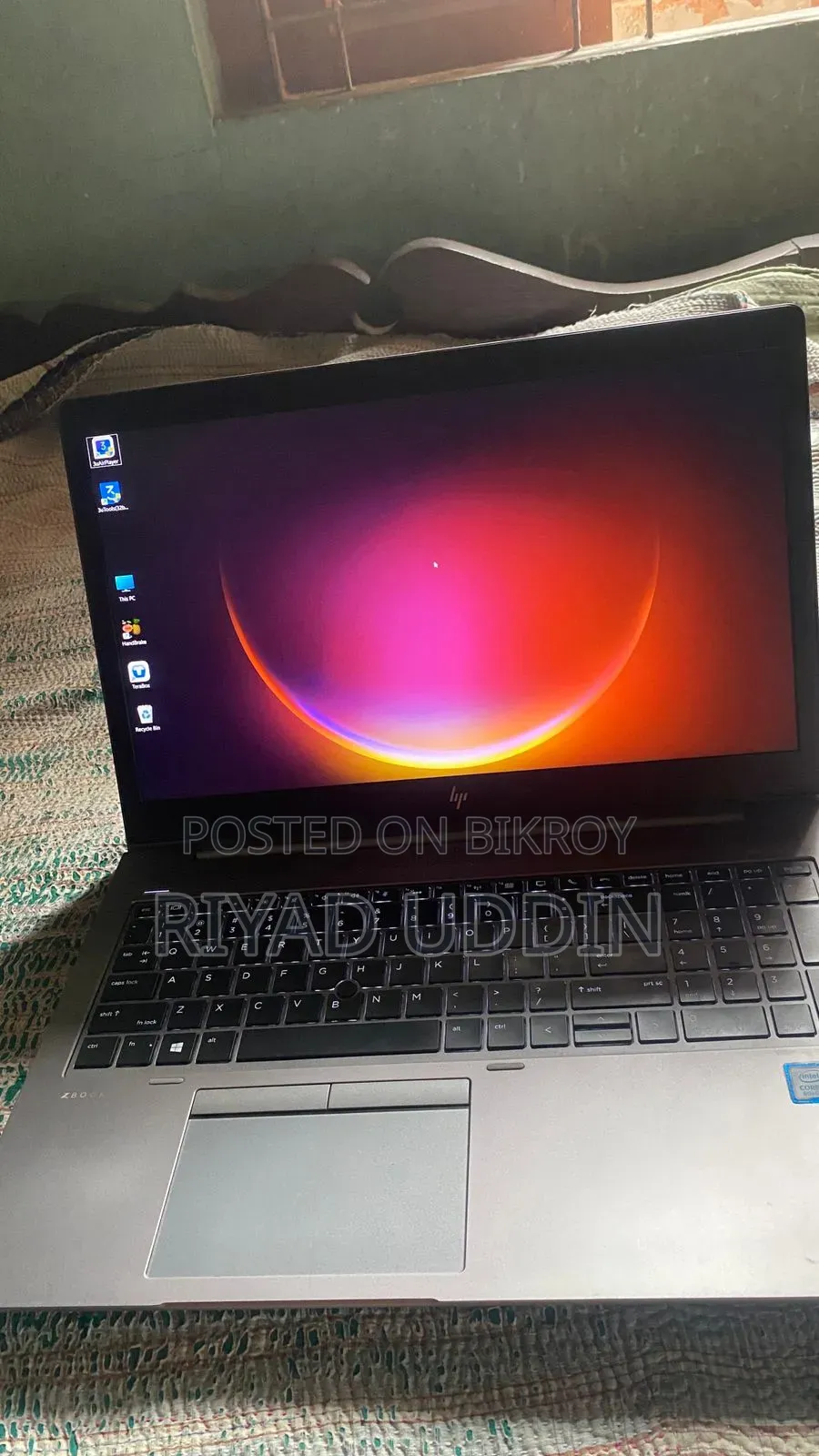 ল্যাপটপ HP ZBook 15u G5 16GB Intel Core I5 SSD 512GB
