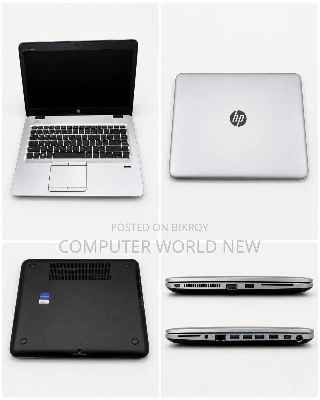 Laptop HP EliteBook 840 G3 8GB Intel Core I5 SSD 256GB