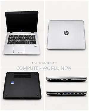 Laptop HP EliteBook 840 G3 8GB Intel Core I5 SSD 256GB