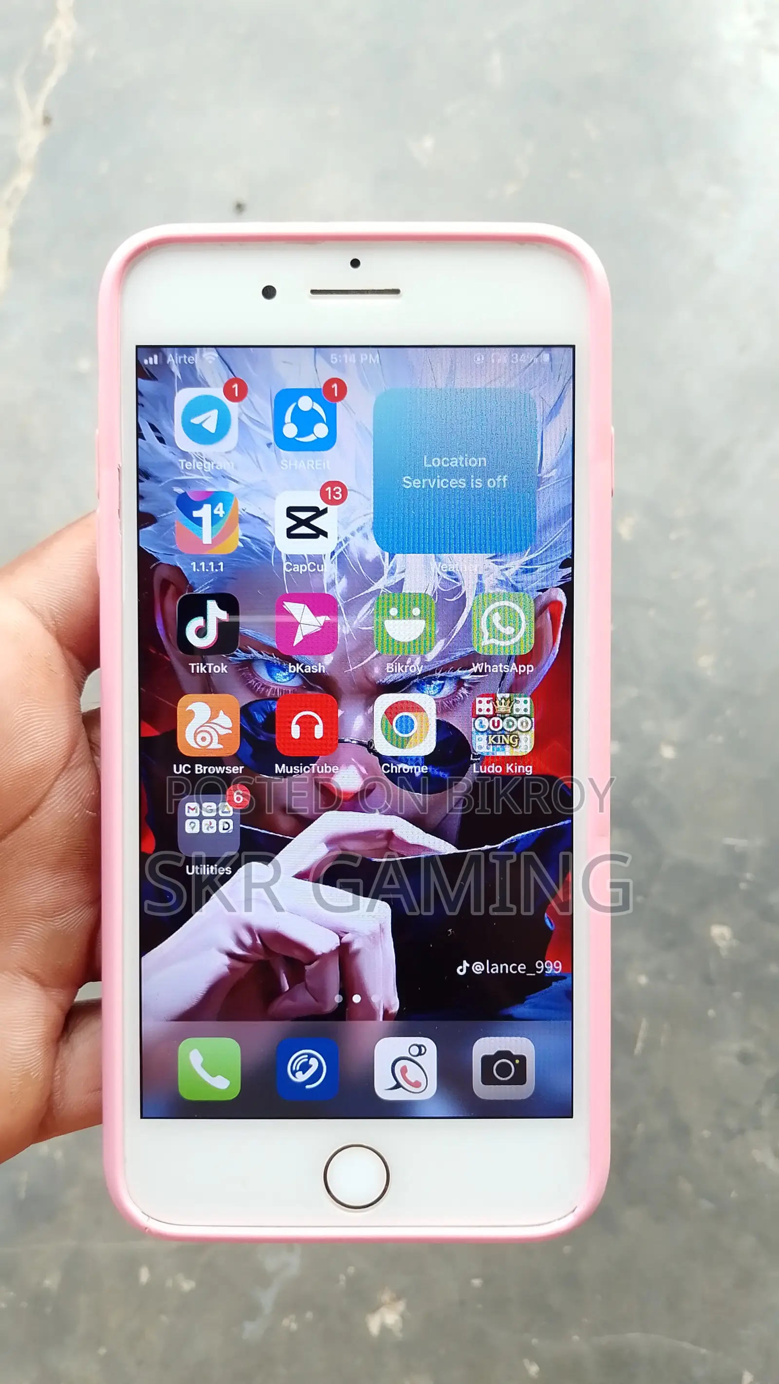Apple iPhone 7 Plus 128 GB Pink