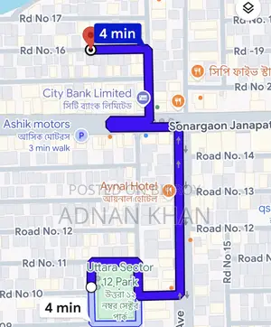 20-bedroom House in Uttara for sale