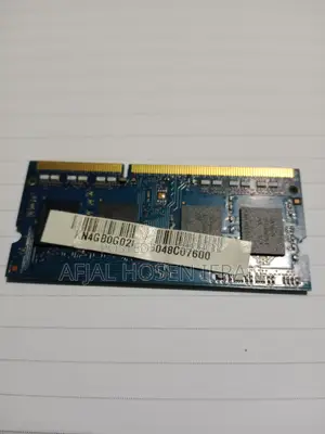 Sk Hynix 4gb Ddr3l Laptop Ram (Pc3l-12800s) - 100% Fresh