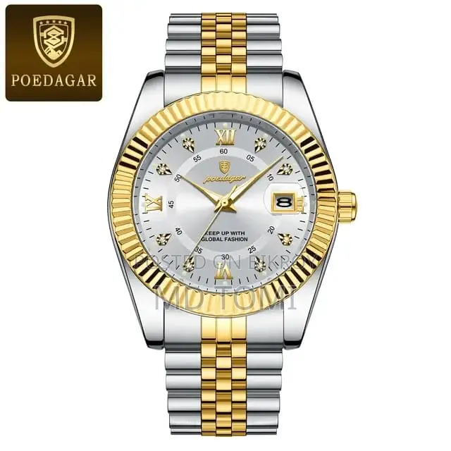 Poedagar Men's Analog Quartz Watch 910