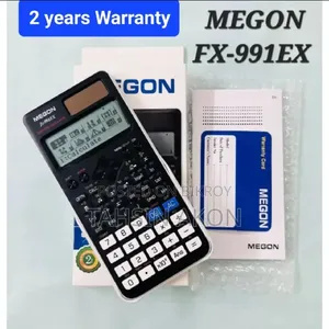 Megon Fx-991ex Scientific Calculator (2 Years Warranty) ক্যালকুলেটর