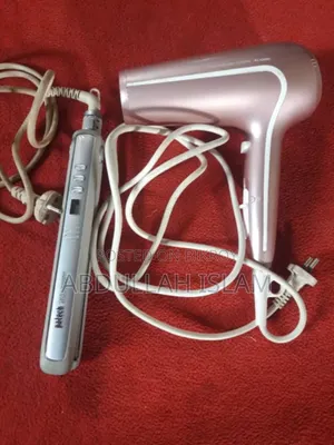 Hair Dryer Hair Straightener Combo