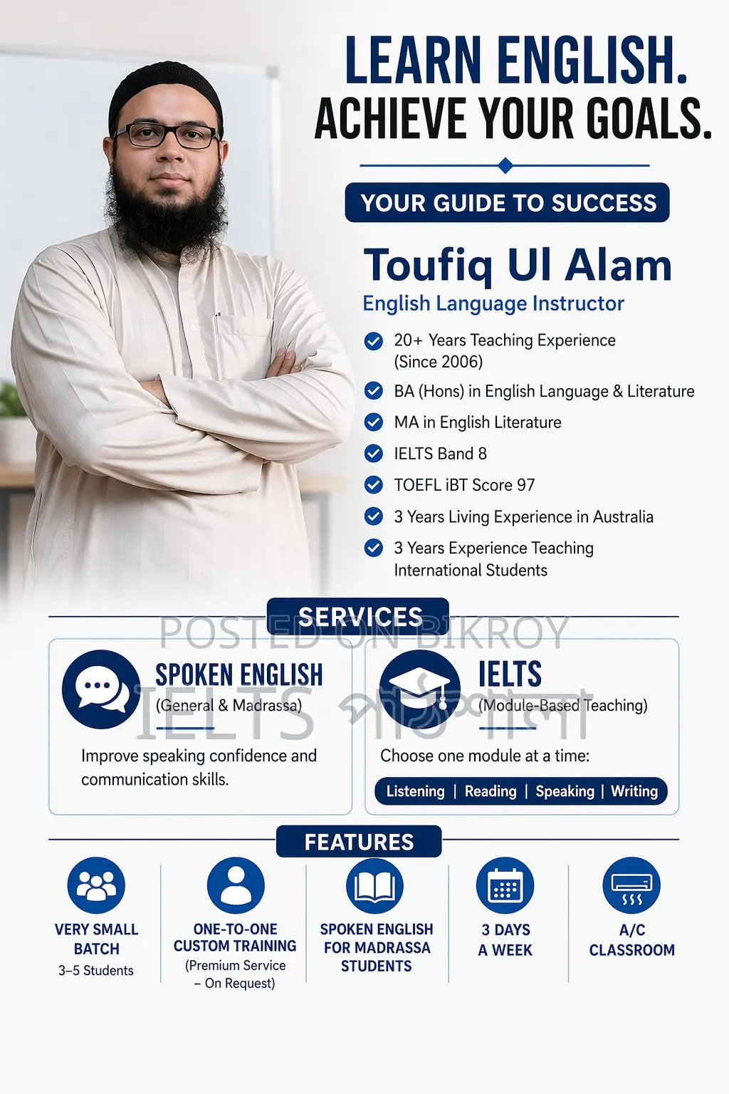 IELTS & Spoken @ Pathshala