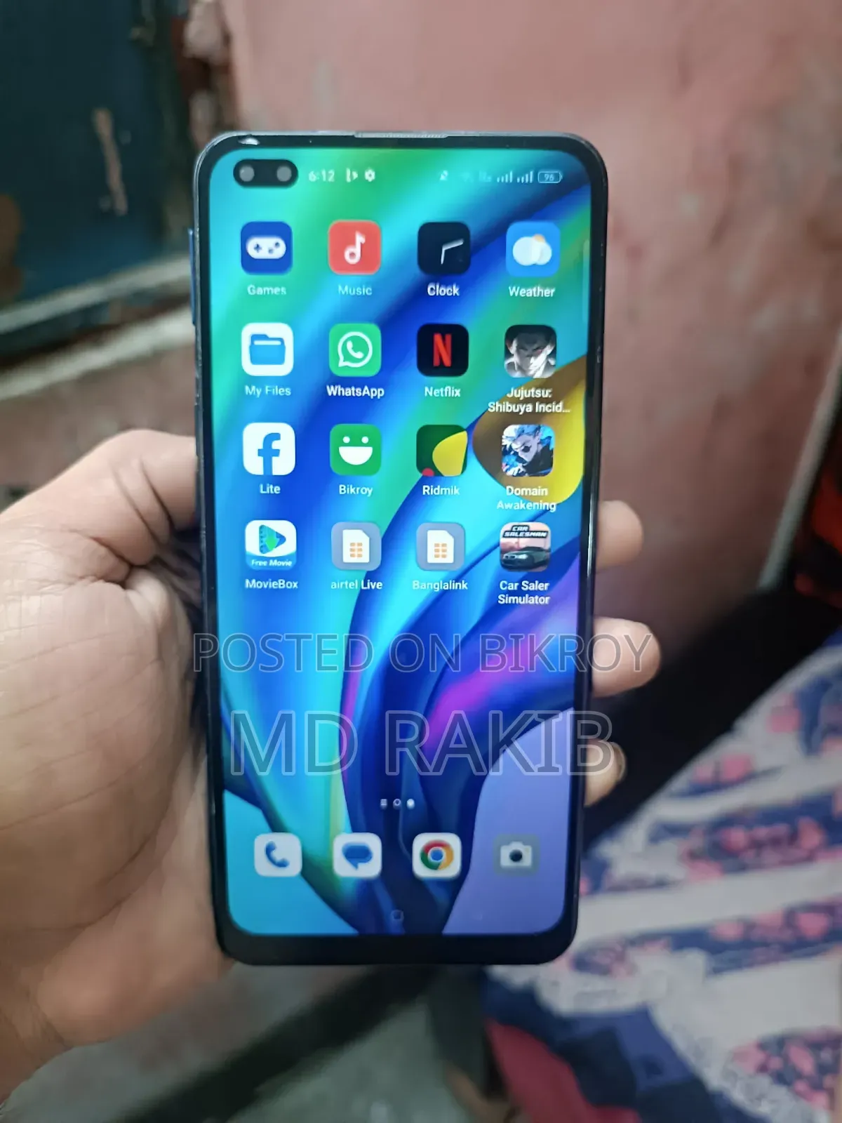 Oppo F17 Pro 128 GB