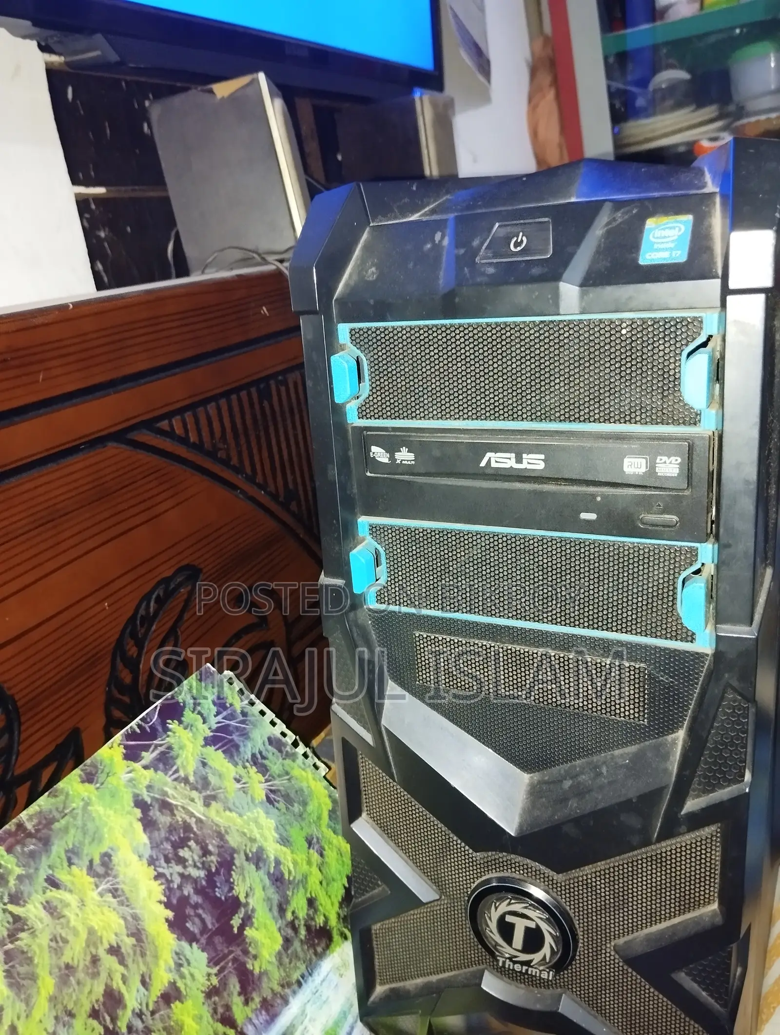 Desktop Computer Gigabyte GA-H110MSTX-HD3-ZK 12GB Intel Core I7 HDD 1T