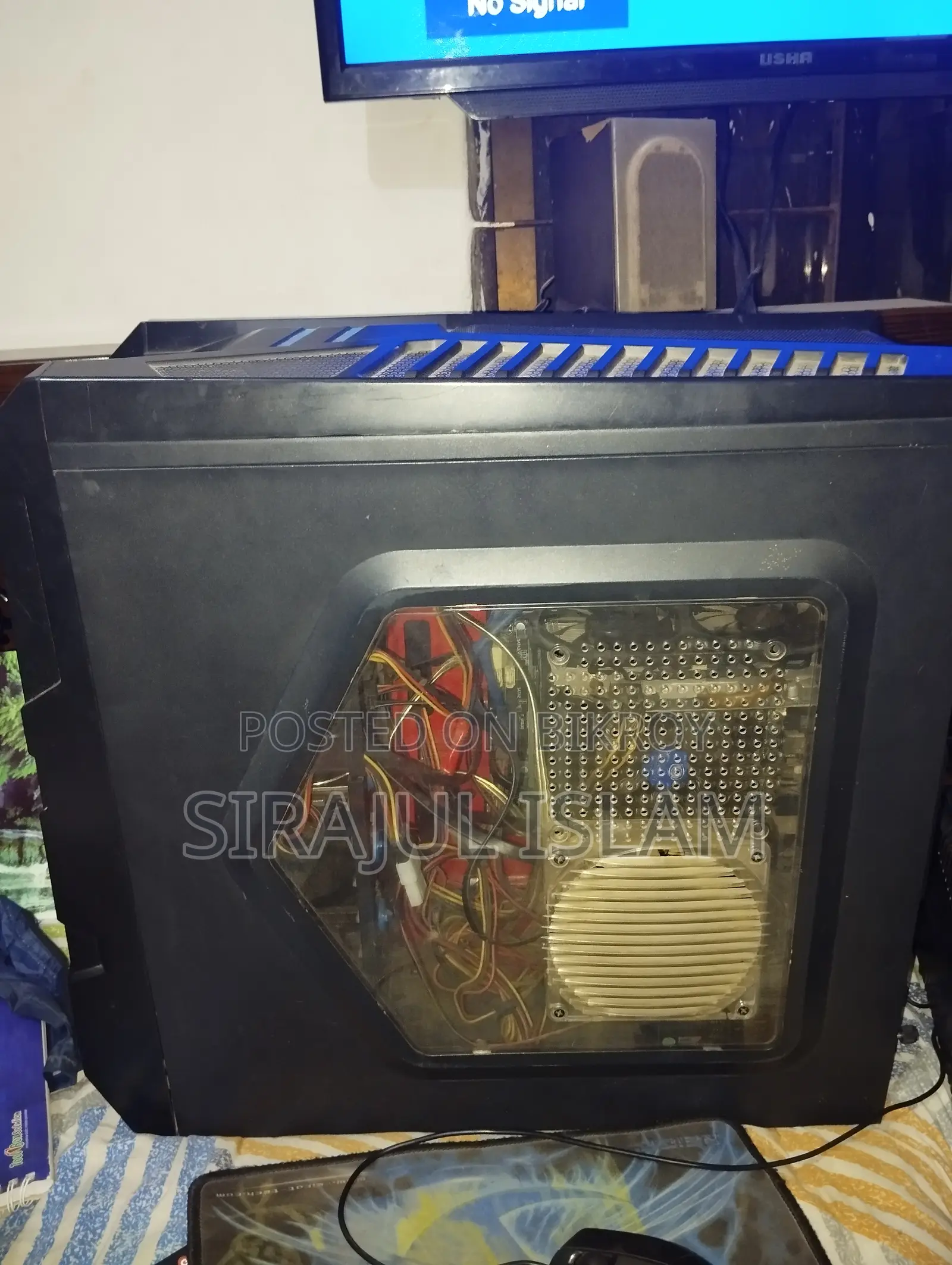 Desktop Computer Gigabyte GA-H110MSTX-HD3-ZK 12GB Intel Core I7 HDD 1T