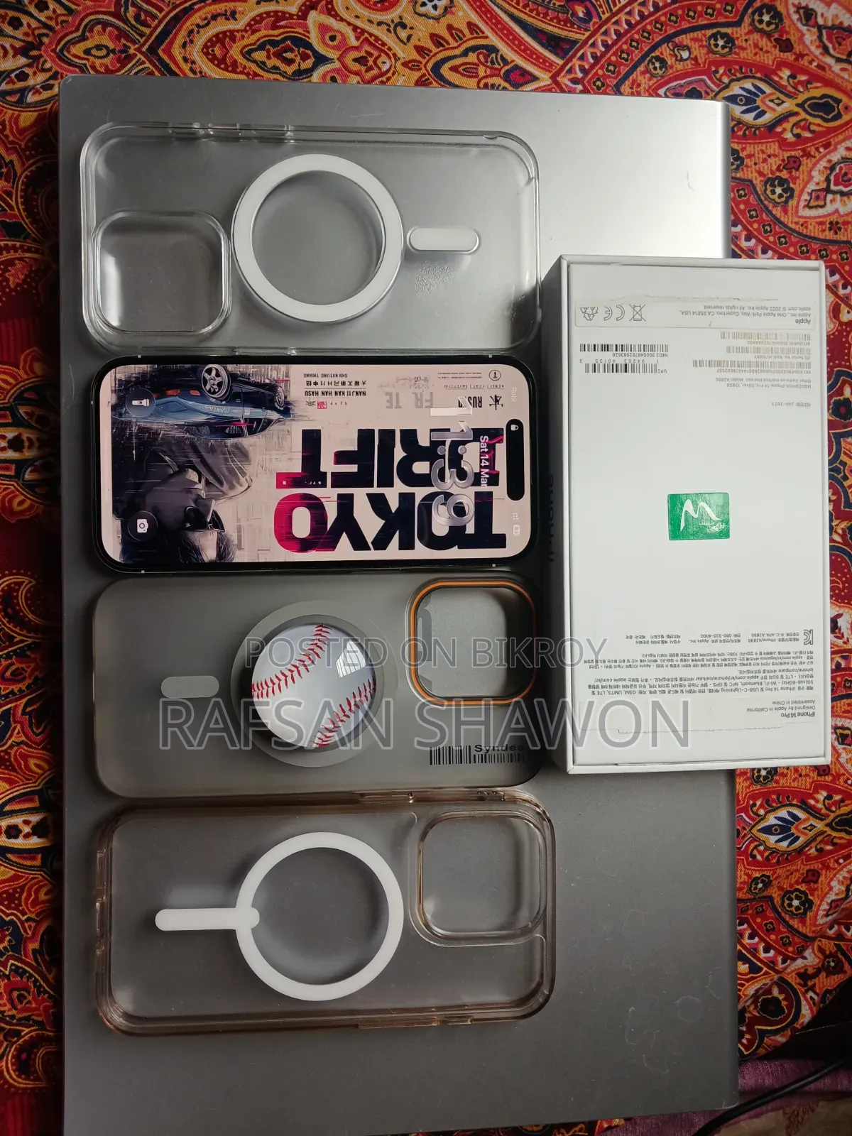 Apple iPhone 14 Pro 128 GB Silver
