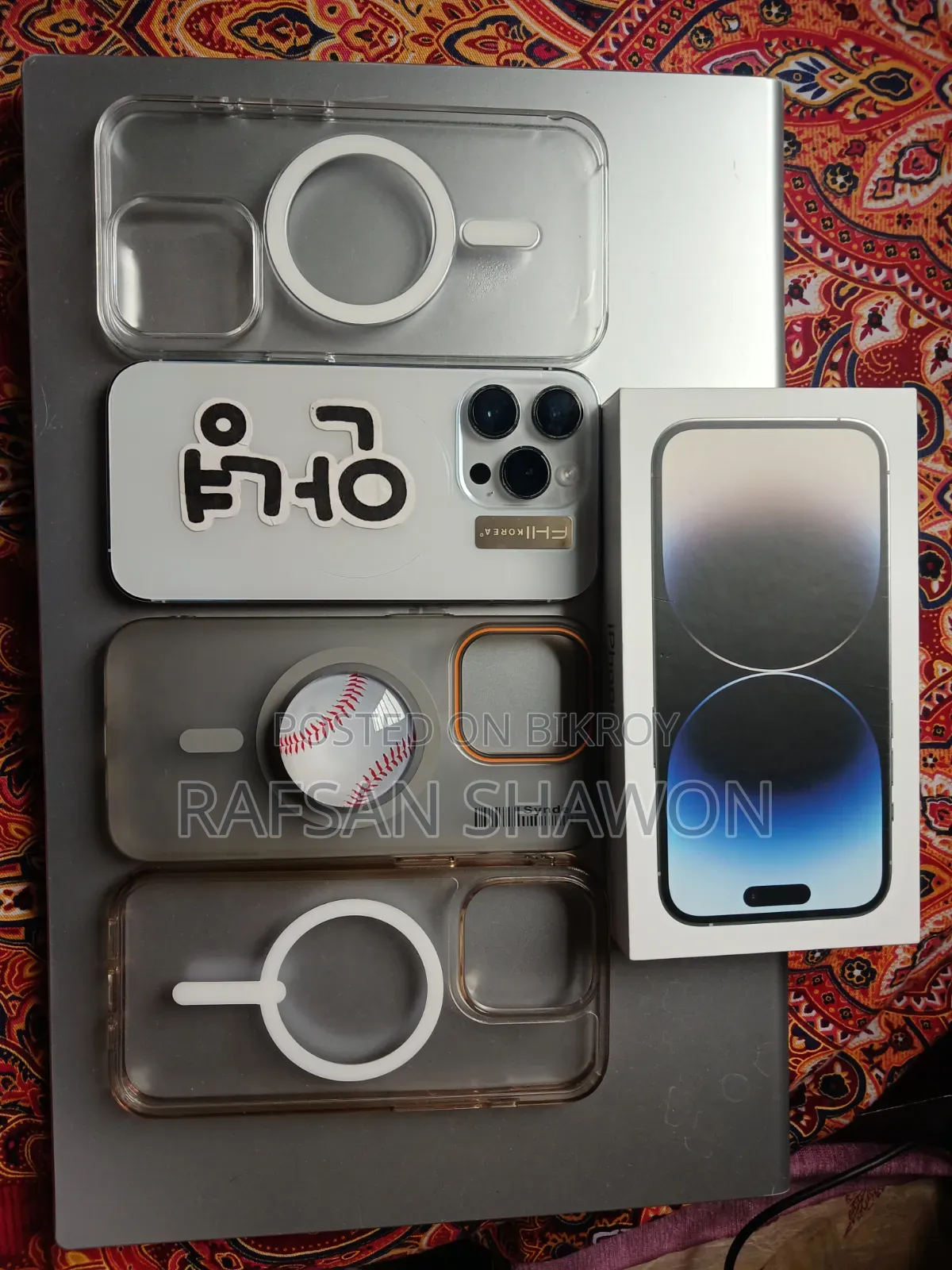 Apple iPhone 14 Pro 128 GB Silver