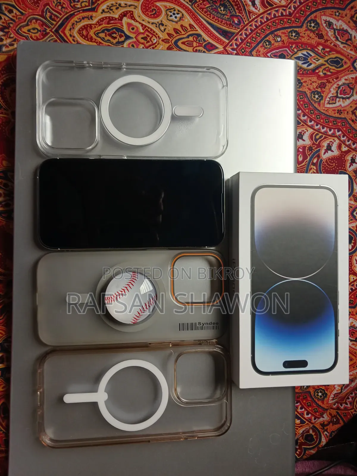 Apple iPhone 14 Pro 128 GB Silver