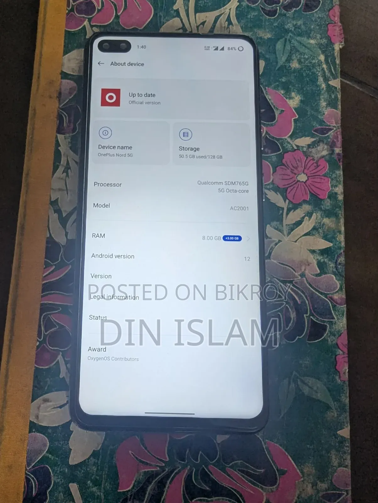 OnePlus Nord 128 GB