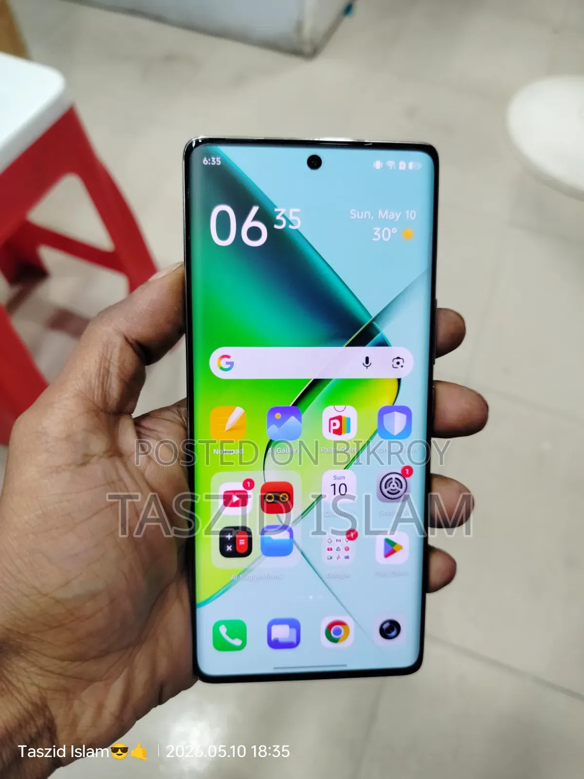 Infinix Note 40 Pro 5G 256 GB