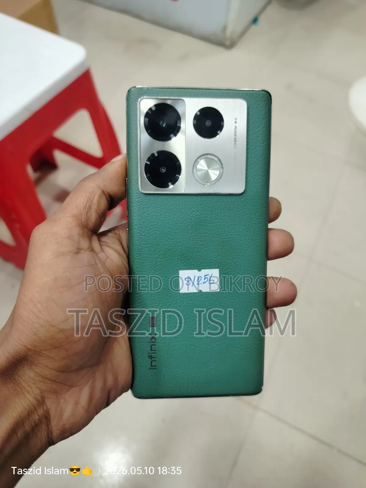 Infinix Note 40 Pro 5G 256 GB