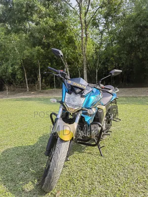 Yamaha FZ 2018 Blue