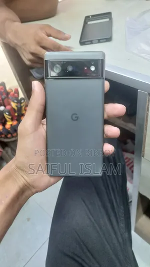 Google Pixel 6 128 GB Black