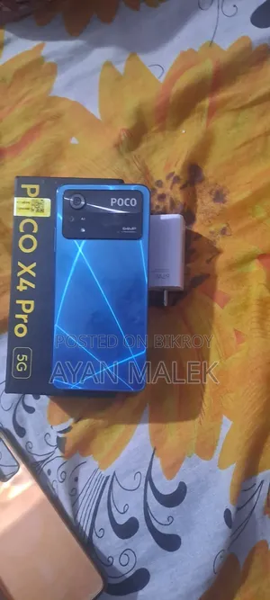 New Xiaomi Poco X4 Pro 5G 128 GB Blue
