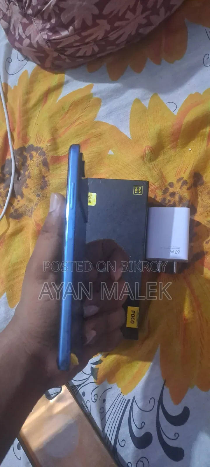New Xiaomi Poco X4 Pro 5G 128 GB Blue