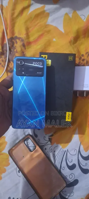 New Xiaomi Poco X4 Pro 5G 128 GB Blue