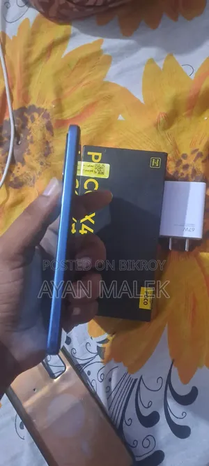 New Xiaomi Poco X4 Pro 5G 128 GB Blue