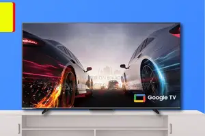UHD 32" Smart Slim Borderless QLED TV