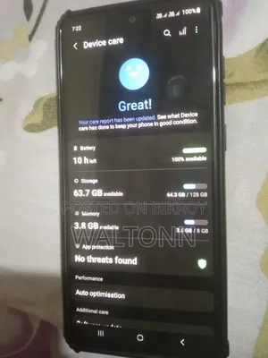 Samsung Galaxy Note 10 Lite 128 GB White