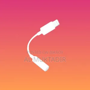 Apple Lightning to 3.5 Mm Headphone Jack