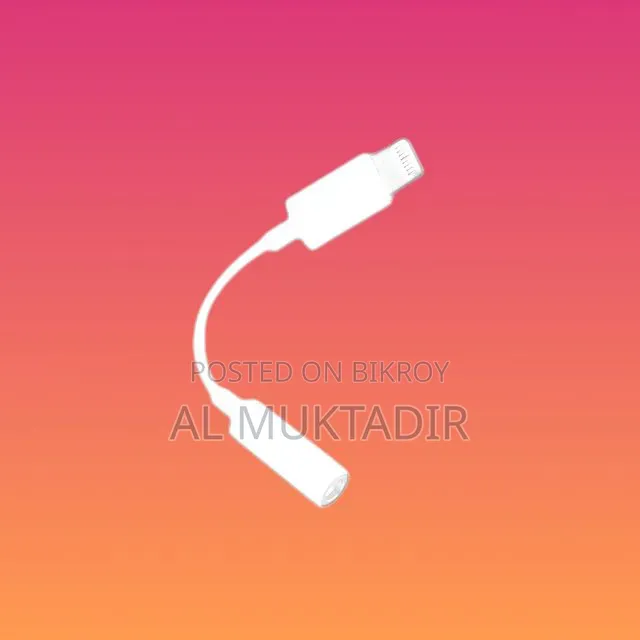 Apple Lightning to 3.5 Mm Headphone Jack