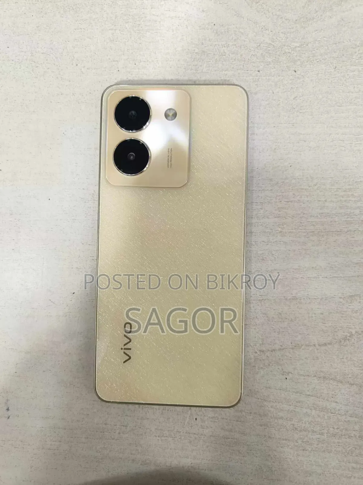 Vivo Y36 128 GB Gold