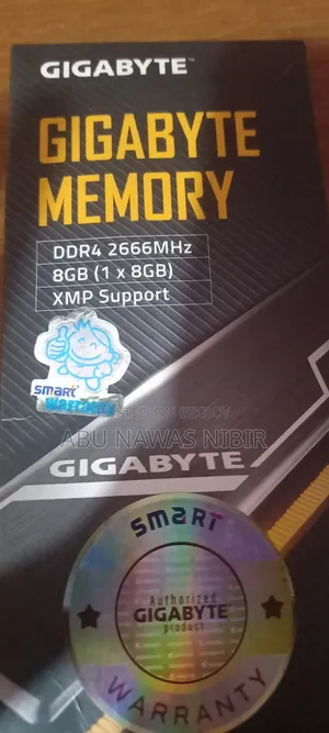 New Ram .Ddr4 8gb(3 Months Use)