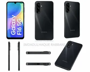 Samsung Galaxy F16 128 GB Black
