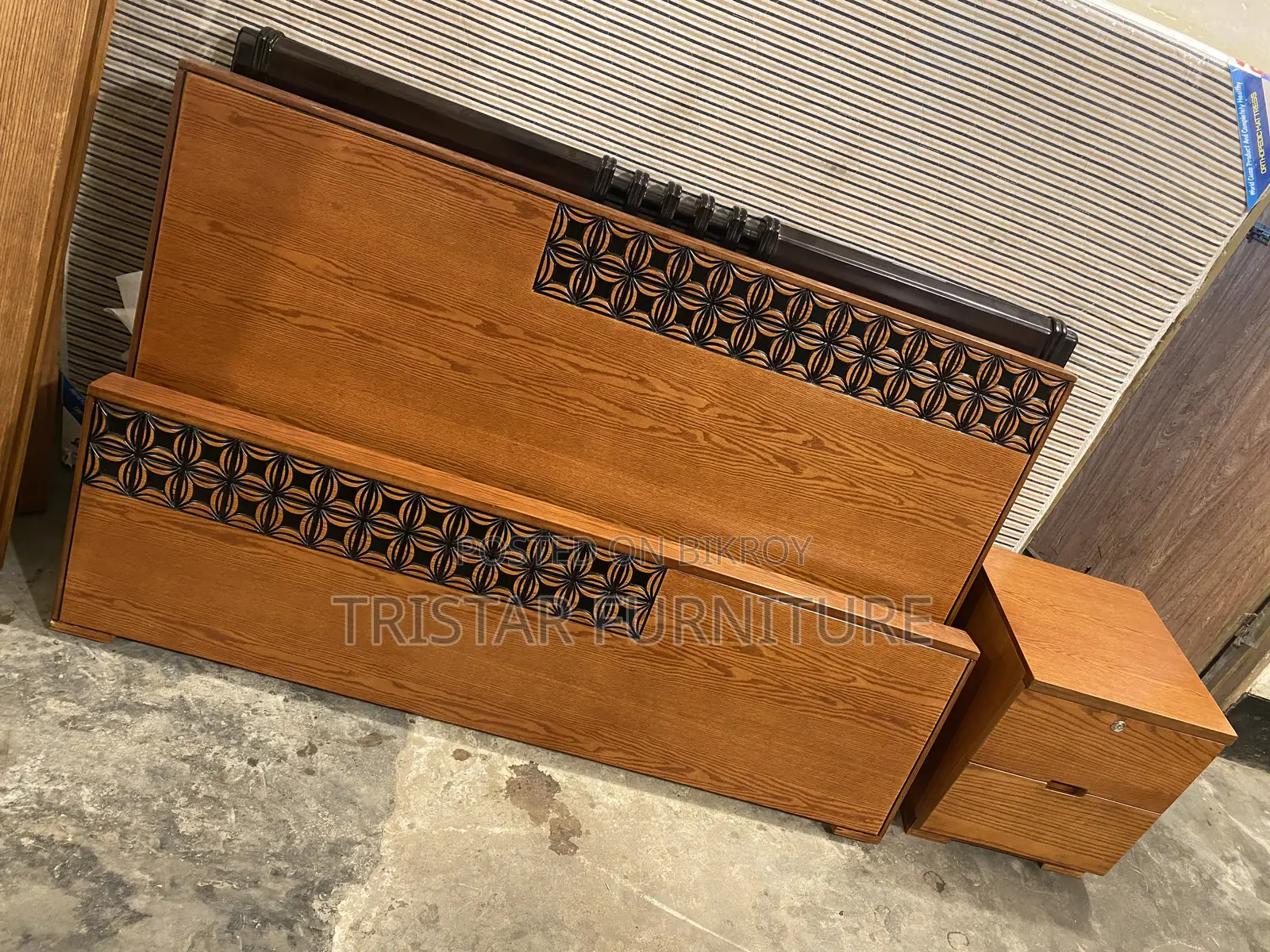 Bed made with Malaysian MDF
