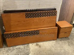 Bed made with Malaysian MDF